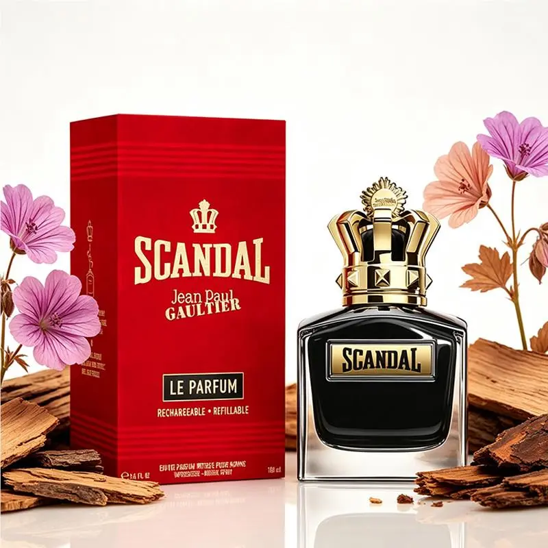 Scandal Le Parfum by Jean Paul Gaultier Edp Intense Spray For Men 3.4 oz / 100ml