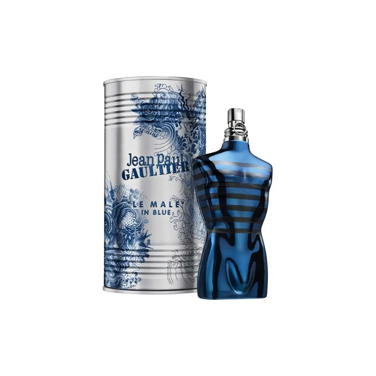 Jean Paul Gaultier Le Male in Blue Eau de Parfum 2.5 oz / 75 ml