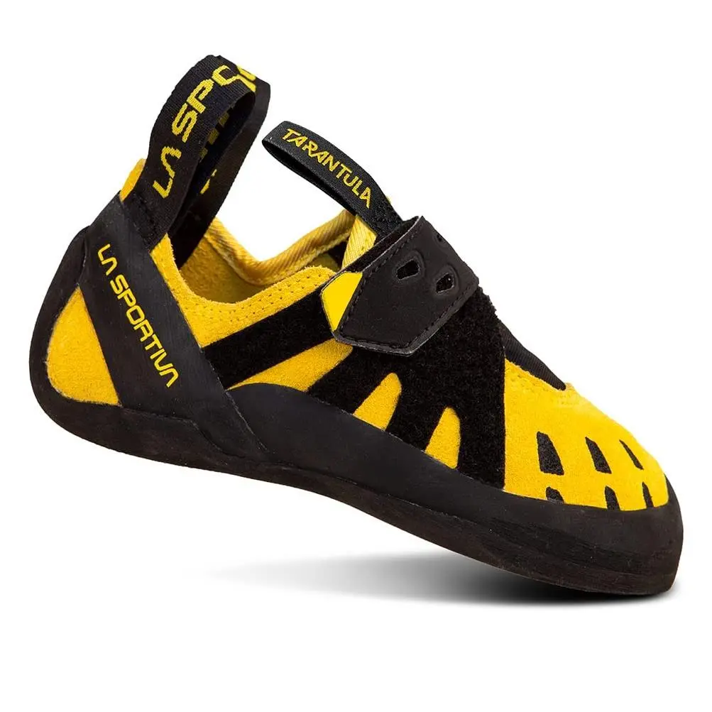 Lasportiva Tarantula Junior Rock Climbing Shoes Yellow/black Big Kid 2 EU 33
