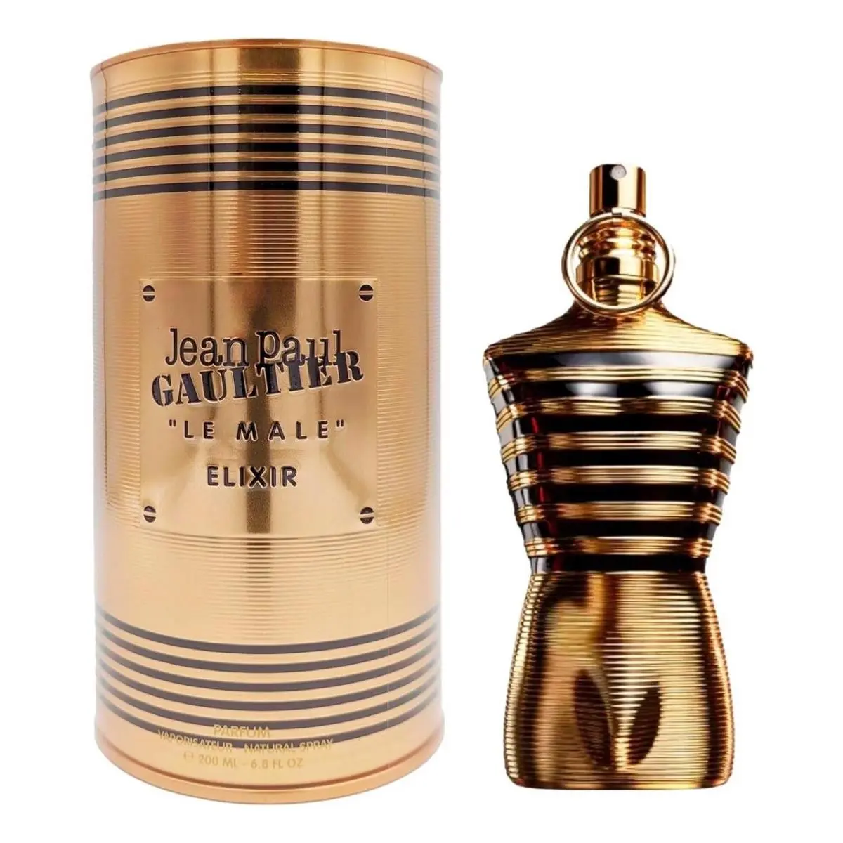 Jean Paul Gaultier Le Male Elixir by Jpg 6.8 oz Parfum For Men
