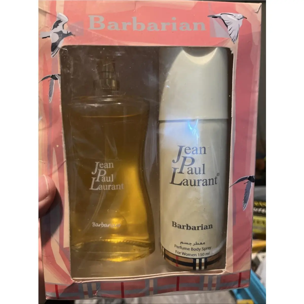 Jean Paul Laurant Barbarian Perfume For Women - Body Spray Gift 150 Ml