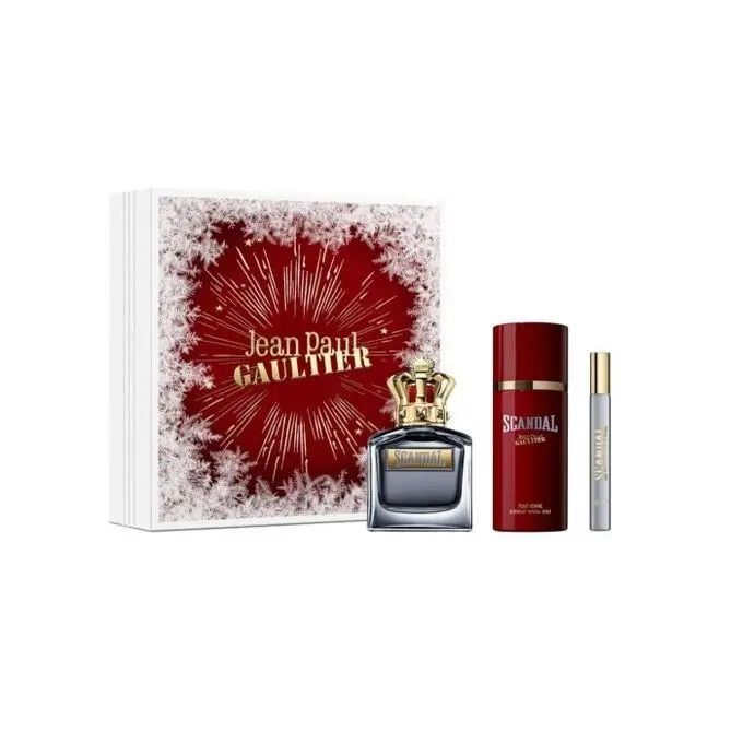 Jean Paul Gaultier Men`s Scandal Pour Homme Gift Set Fragrances 8435415085243