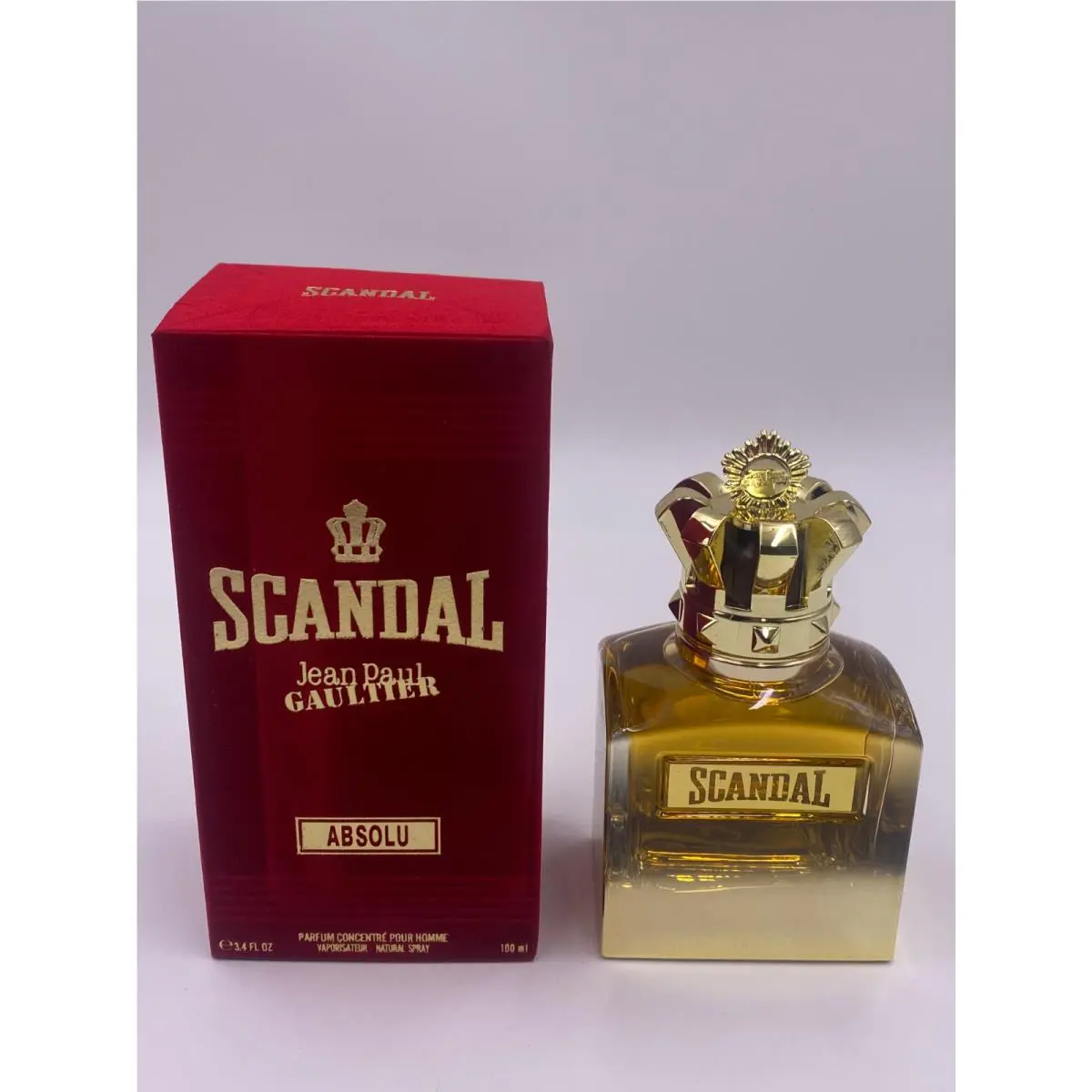 Jean Paul Gaultier Scandal Absolu Parfum 3.4 oz 100Ml