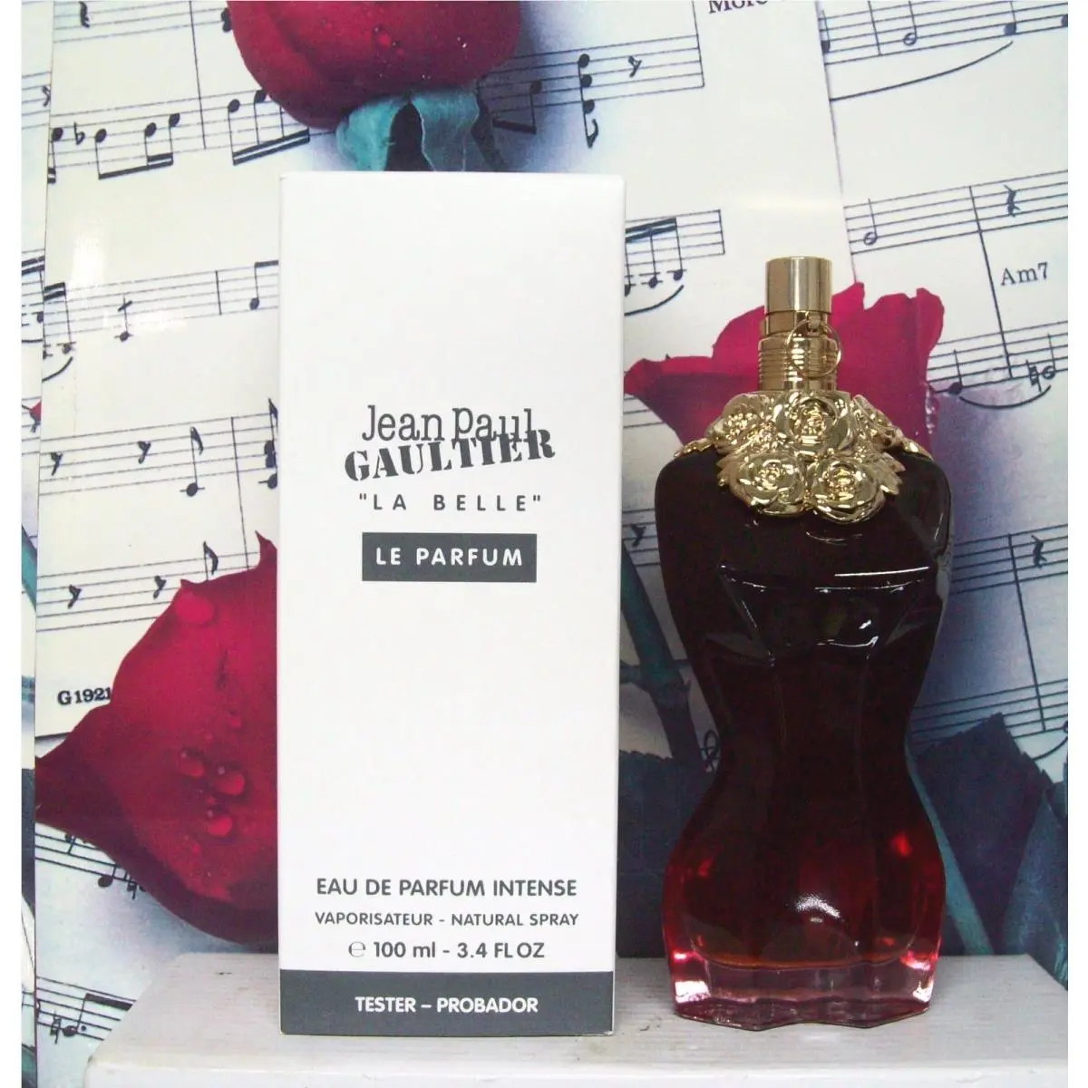 Jean Paul Gaultier La Belle Le Parfum For Women 100ml Eau de Parfum Spray. 23481