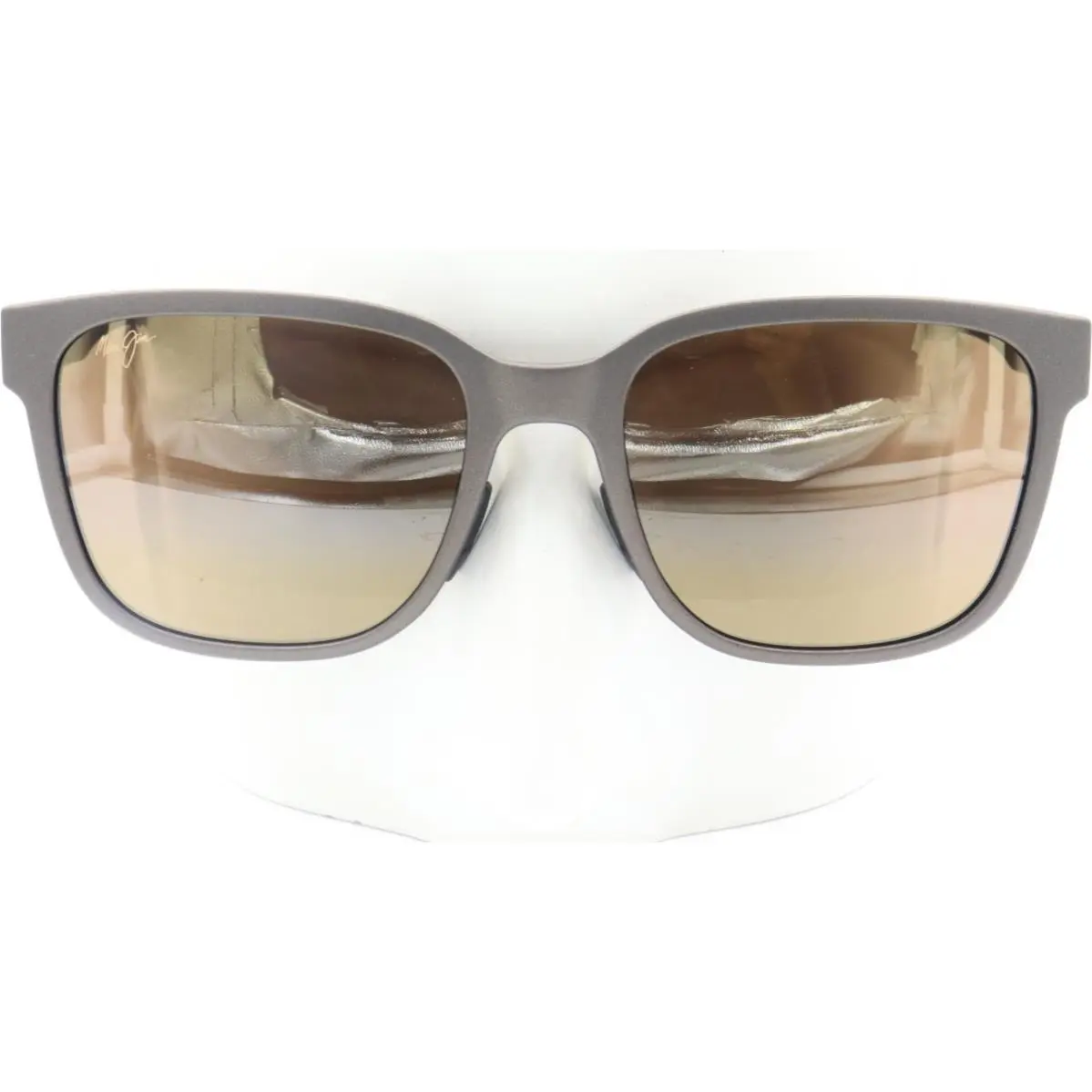 Paulele Asian Fit Matte Brown Sunglasses H660-01 / MJ0660SA-002 by Maui Jim