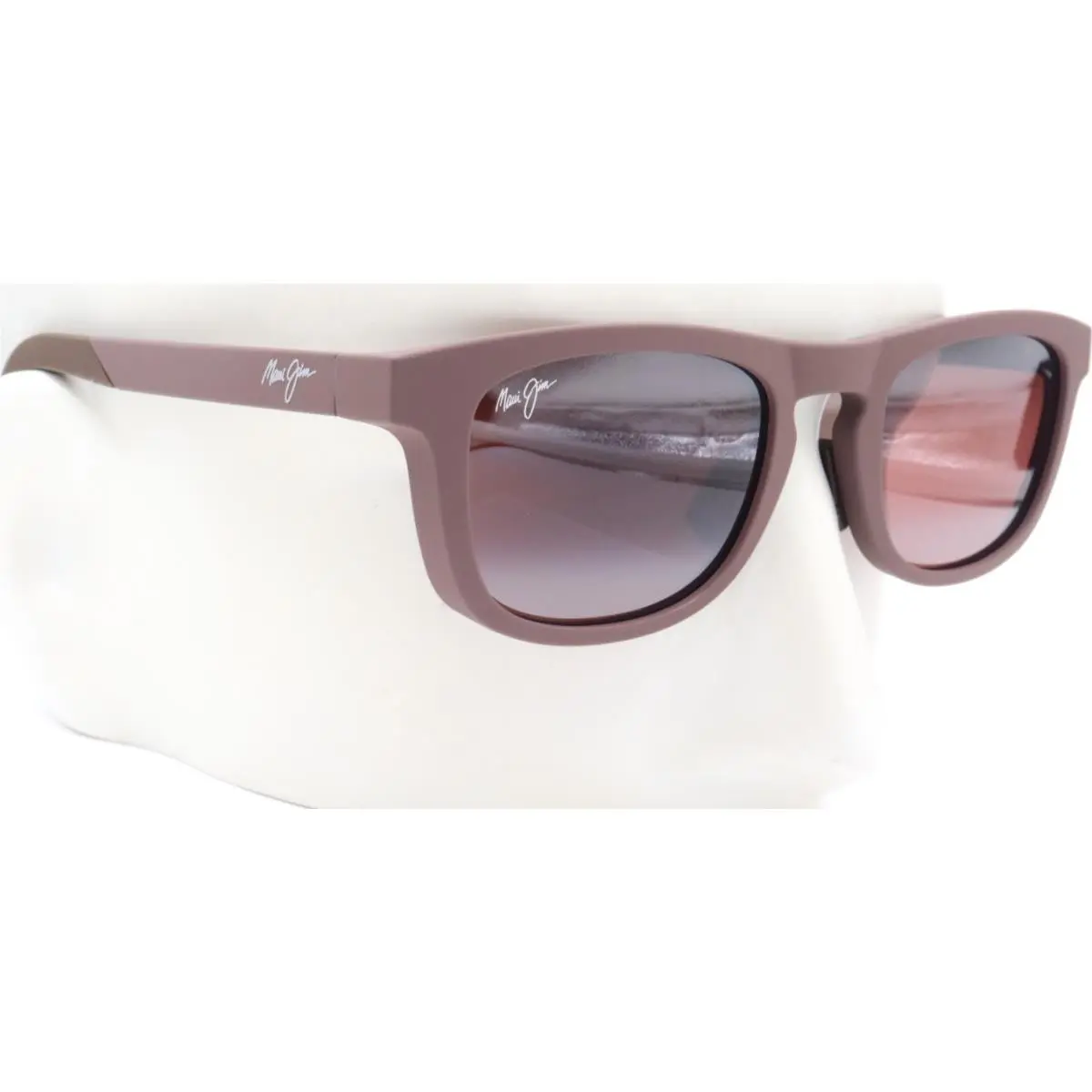 Aliali Matte Brown Maui Rose Sunglasses R342-01 / MJ0342S-003 by Maui Jim