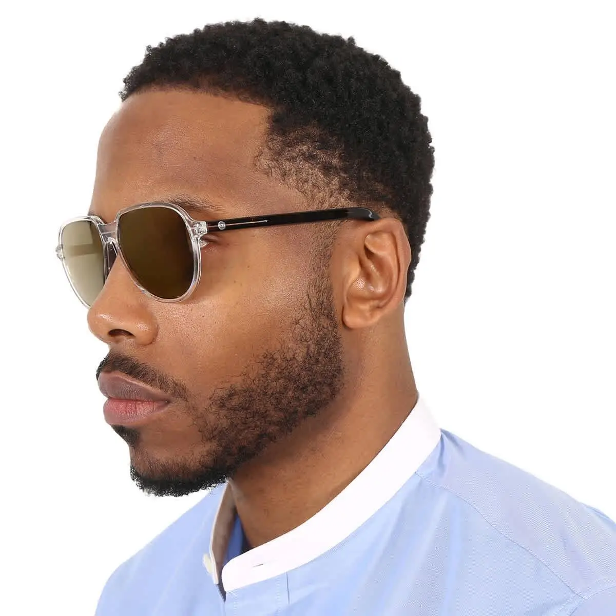 essential AI Brown Pilot Men`s Sunglasses DM40005I 26L 58 by Dior