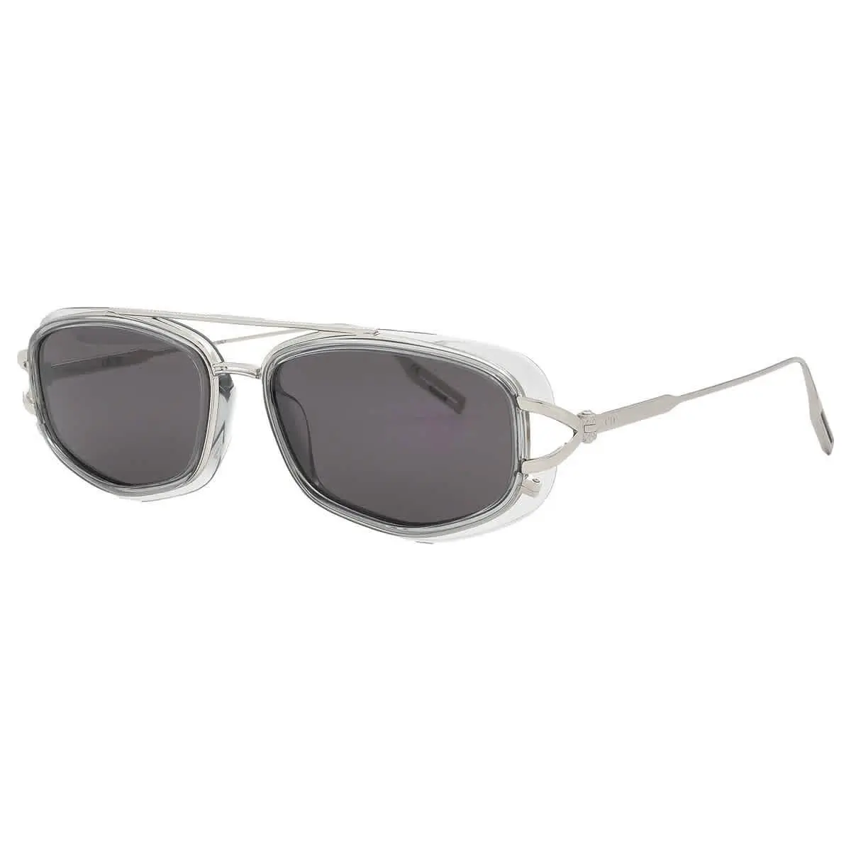 Dior Neodior S1U Dark Grey Irregular Men`s Sunglasses DM40031U 20A 56