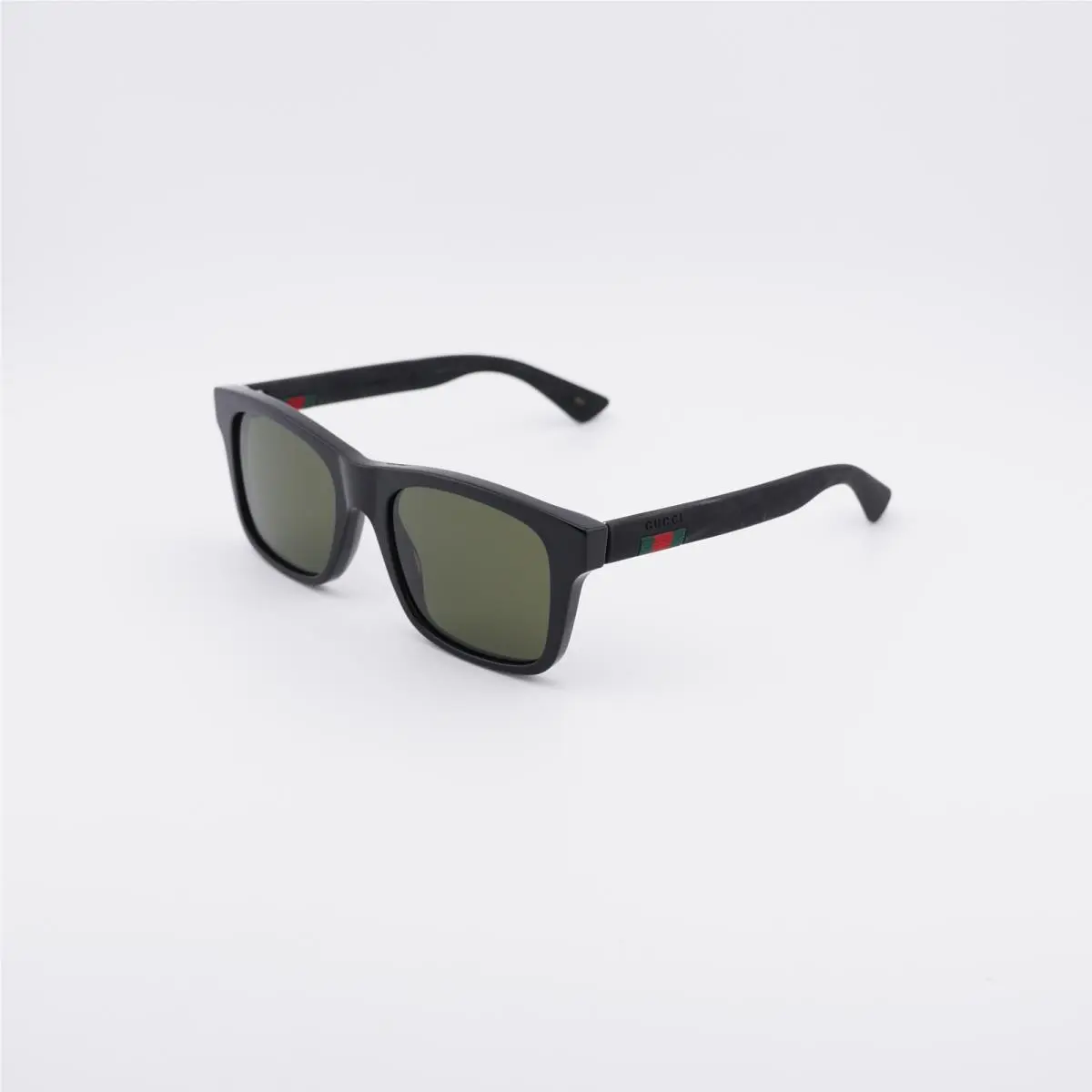 GG0008S 001 Black/green 53-20-145 Sunglasses by Gucci