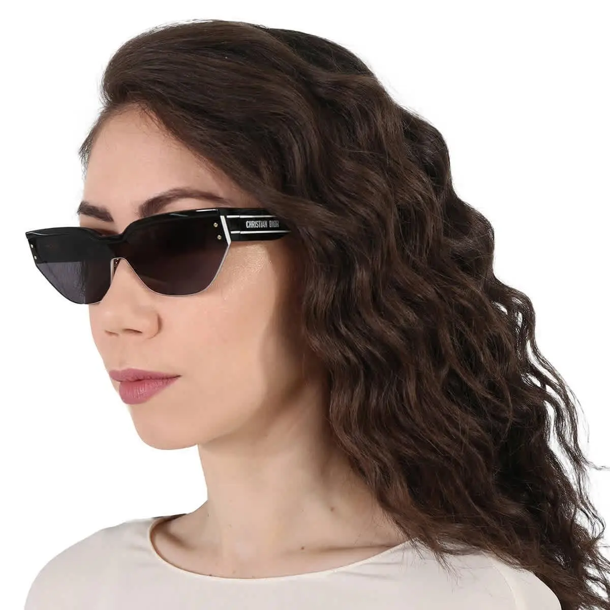 Dior Diorclub M3U Grey Shield Ladies Sunglasses CD40089U 20A 99 CD40089U 20A 99