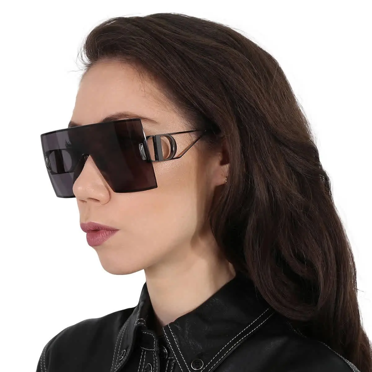 Dior 30MONTAIGNE M1U Grey Shield Ladies Sunglasses CD40102U 08A 00