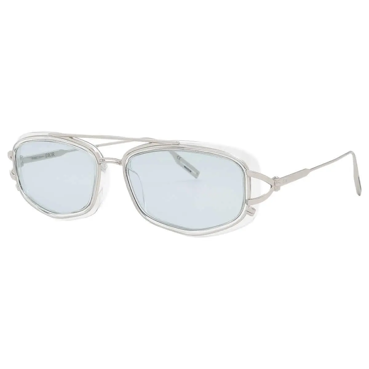 Neodior S1U Blue Irregular Men`s Sunglasses DM40031U 26V 56 DM40031U 26V 56 by Dior
