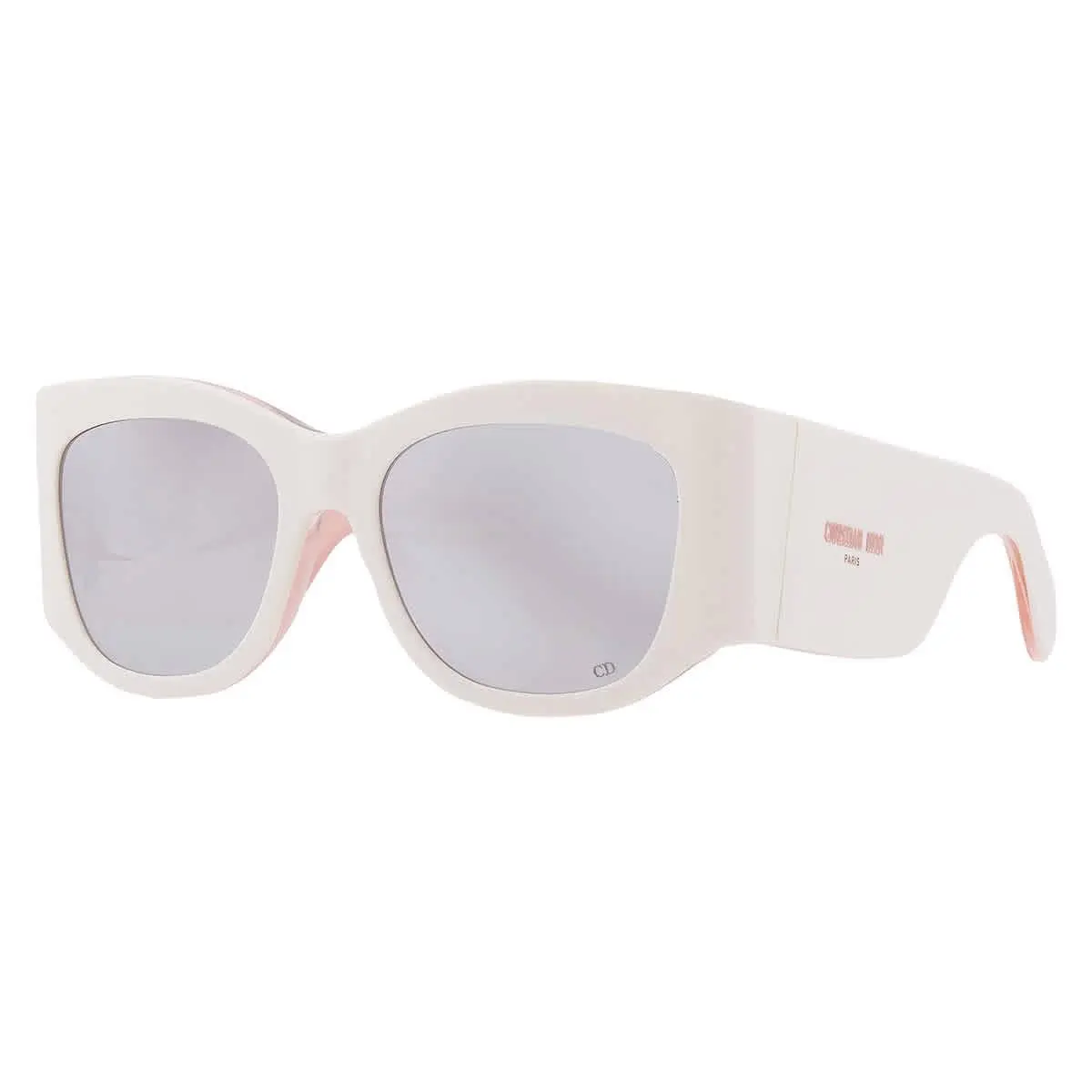 Dior Diornuit S1I Smoke Mirror Square Ladies Sunglasses CD40168I 25C 54