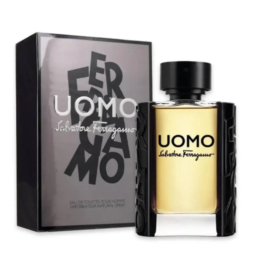 Uomo  / S. Ferragamo Edt Spray 3.4 oz 100 ml m by Salvatore Ferragamo