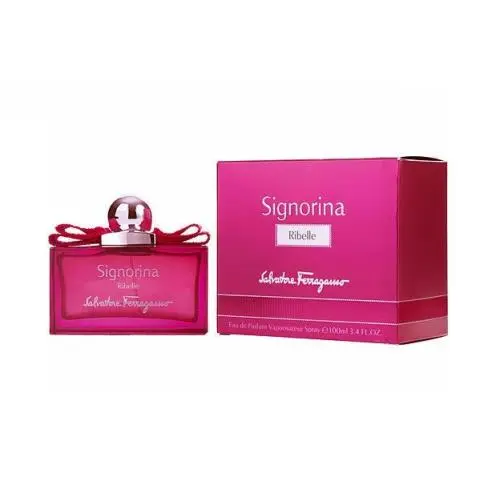 Signorina Ribelle Women 3.4 oz 100 ml Eau De Parfum Spray by Salvatore Ferragamo