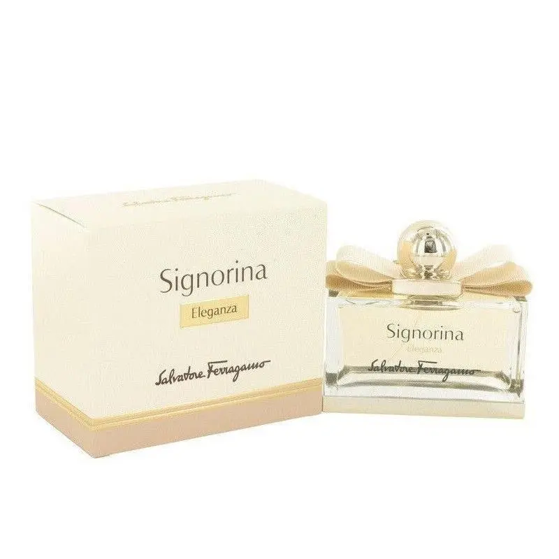 Signorina Eleganza Women 3.4 oz 100 ml Eau De Parfum Spray by Salvatore Ferragamo