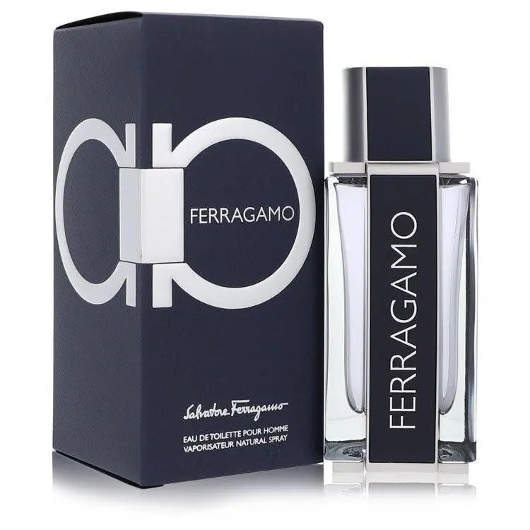 Ferragamo Edt Spray 3.4 oz 100 ml Cologne Fragrance For Men Woody Aromatic by Salvatore Ferragamo