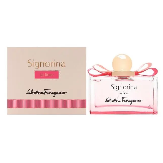 Signorina In Fiore Women 3.4 oz 100 ml Edp Spray by Salvatore Ferragamo