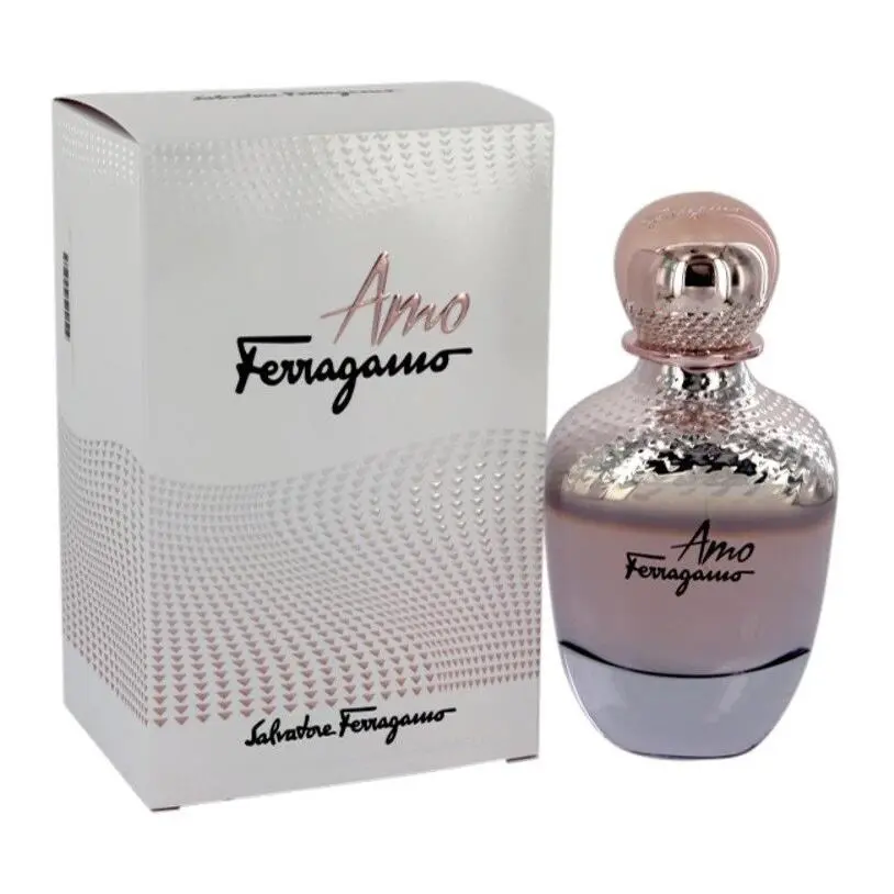 Amo Women 3.4 oz 100 ml Eau De Parfum Spray by Salvatore Ferragamo