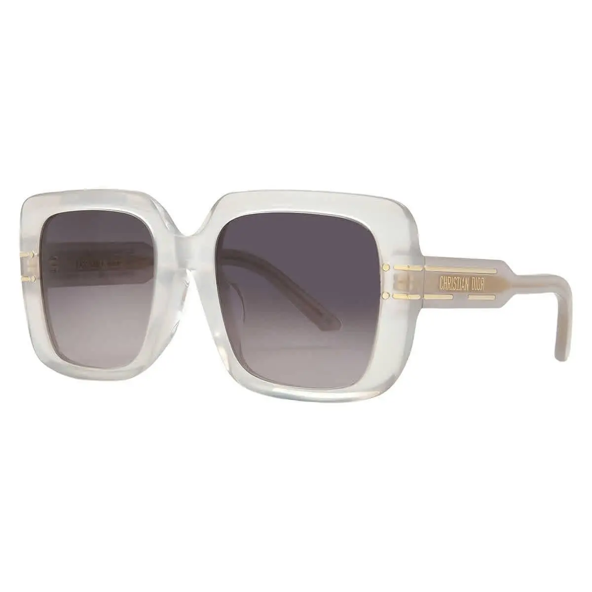 Dior Diorsignature S11F Gradient Smoke Square Ladies Sunglasses CD40171F 57B 55