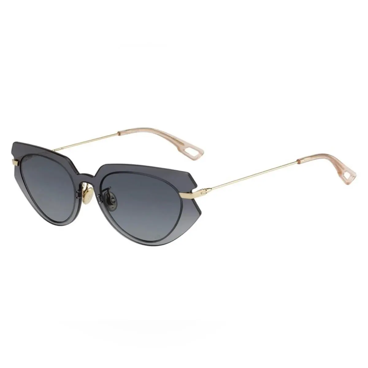 Christian  Attitude2 Cat Eye Frame Gray Sunglasses by Dior