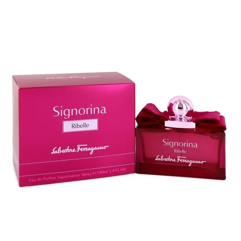 Signorina Ribelle Women 3.4 oz 100 ml Eau De Parfum Spray by Salvatore Ferragamo