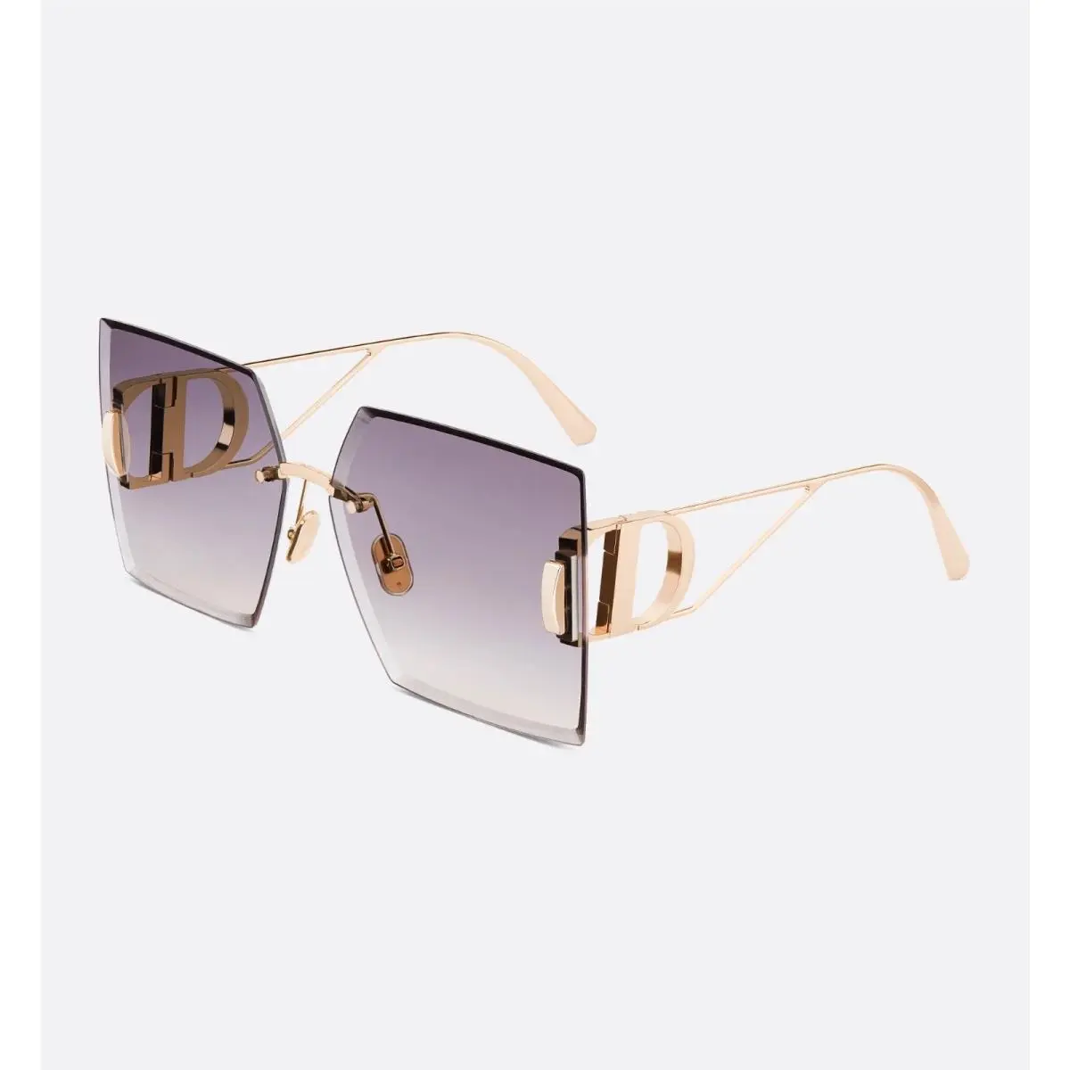 Dior 30Montaigne S7U Sunglasses – Black – – Made in Italy –
