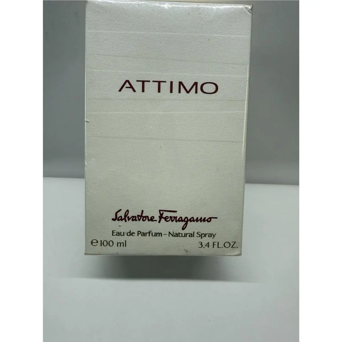 Attimo BY Salvadore Ferragamo Perfume 100ML 3.4 OZ Edp Spray