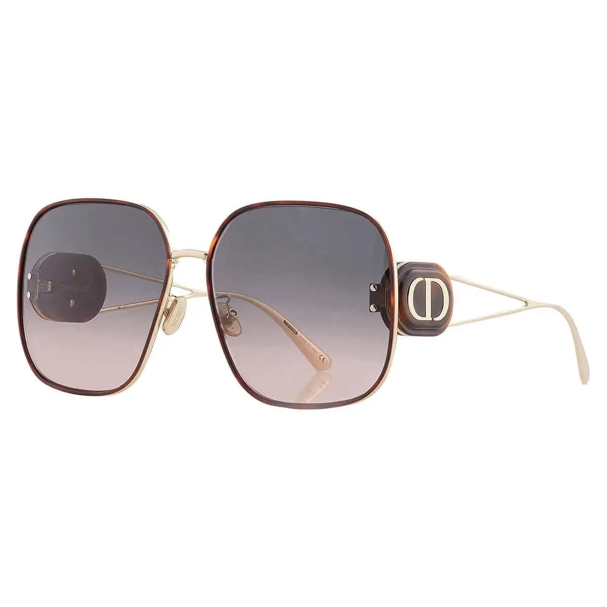 Violet Pink Gradient Square Ladies Sunglasses bobby S1U CD40050U 10Z 64 by Dior