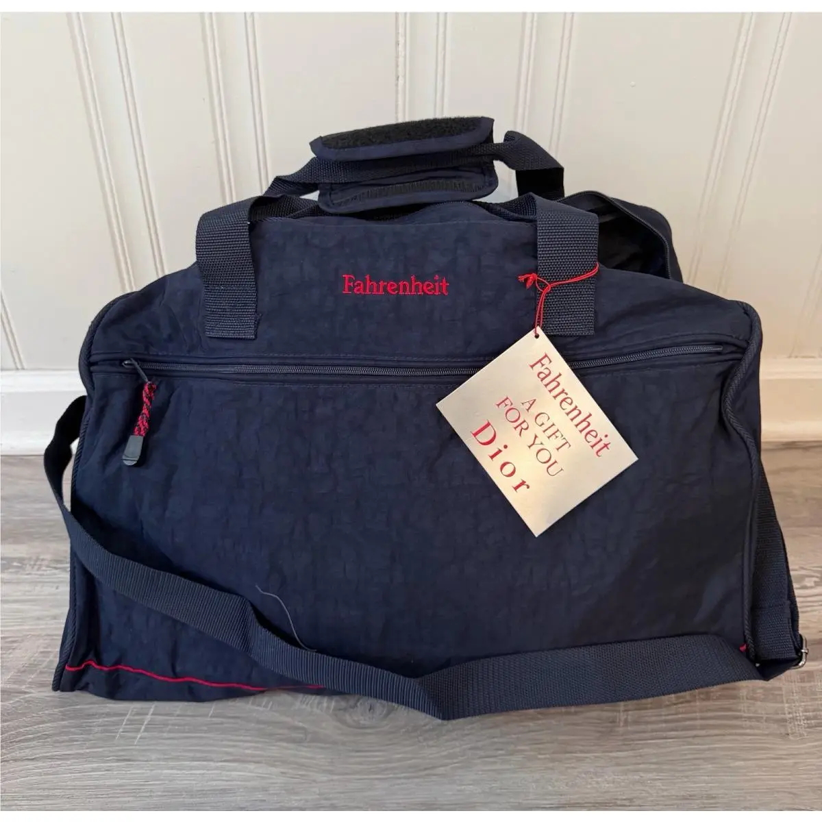 Christian Dior Fahrenheit Travel Duffle Bag – Gift with Purchase