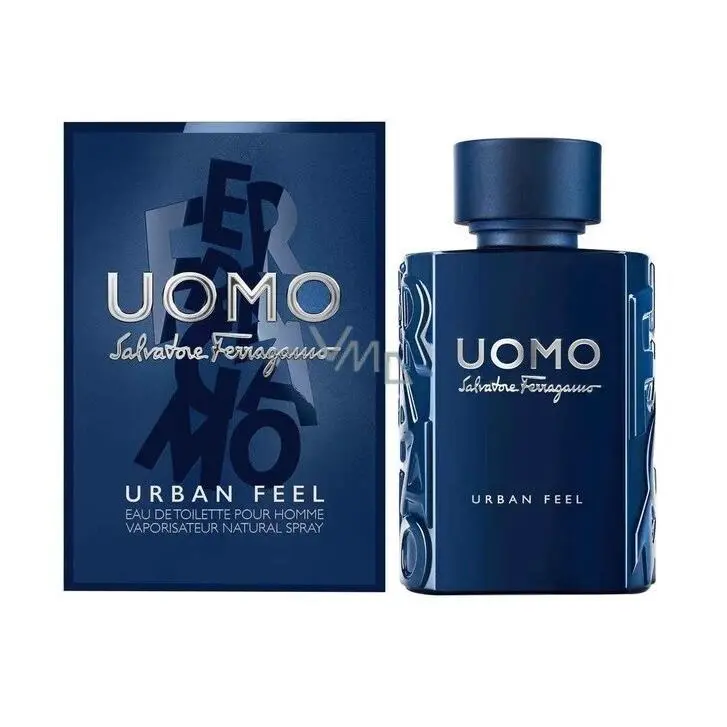 Uomo Urban Feel Men 3.4 oz 100 ml Eau De Toilette Spray by Salvatore Ferragamo
