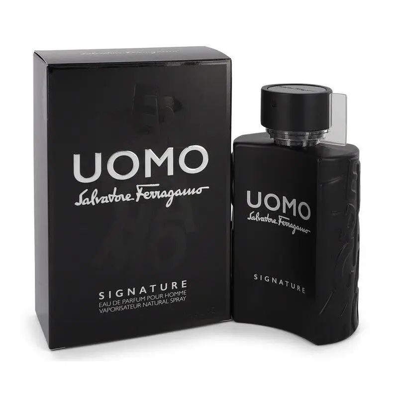 Uomo Signature Men 3.4 oz 100 ml Eau De Parfum Spray by Salvatore Ferragamo