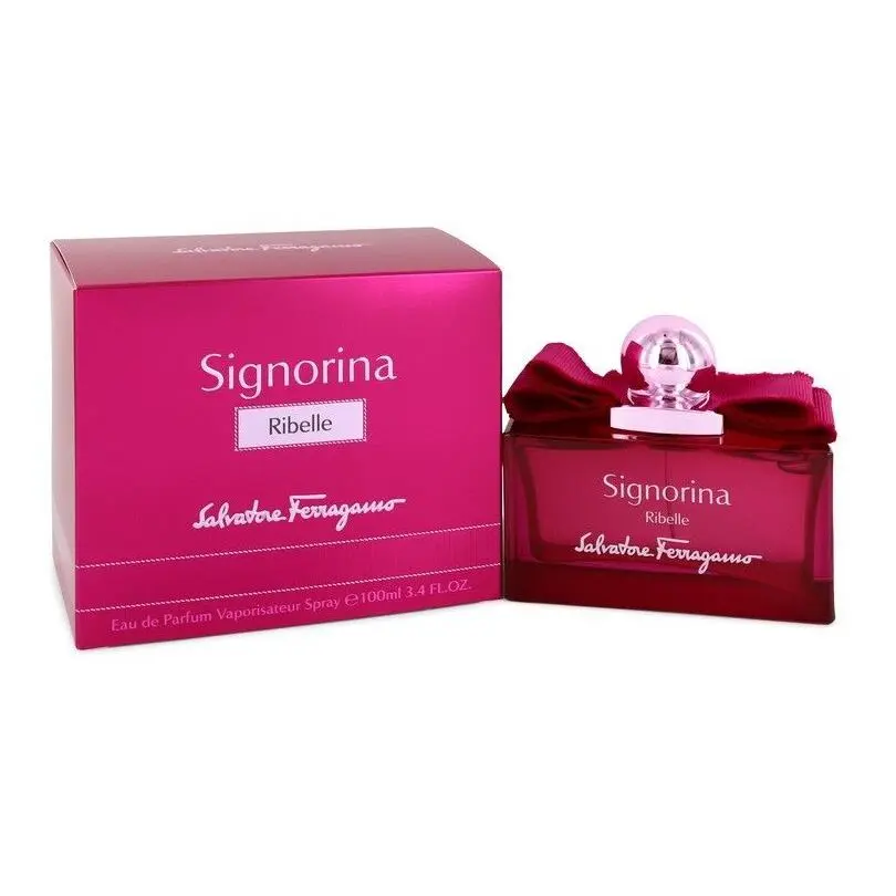 Signorina Ribelle Women 3.4 oz 100 ml Edp Spray by Salvatore Ferragamo