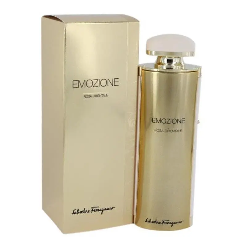 Emozione Rosa Orientale  Women 3.1 oz 92ml Edp Spray by Salvatore Ferragamo