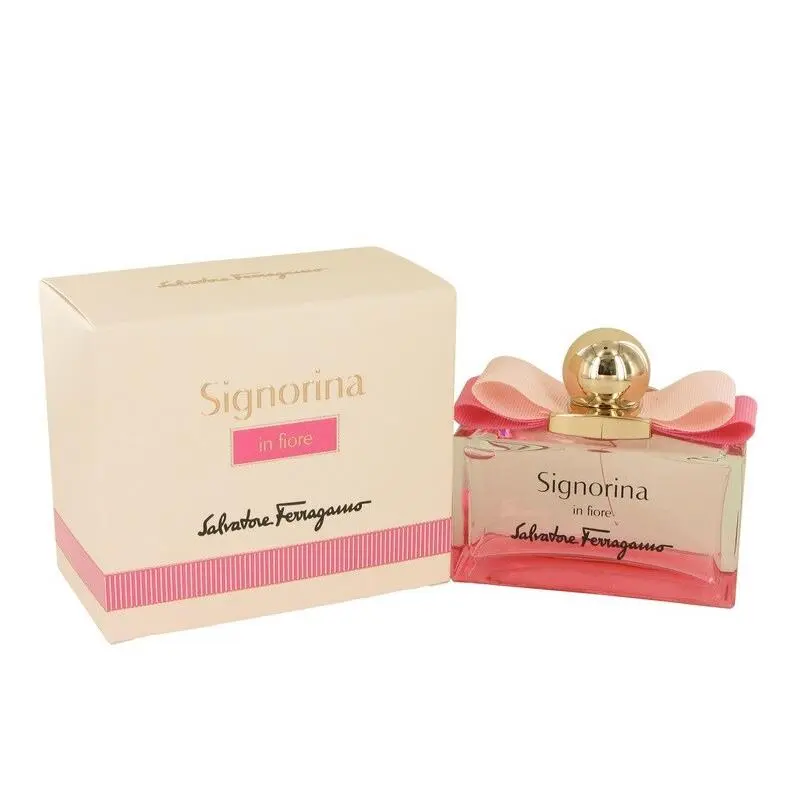 Signorina in Fiore Women 3.4 oz 100 ml Eau De Toilette Spray by Salvatore Ferragamo