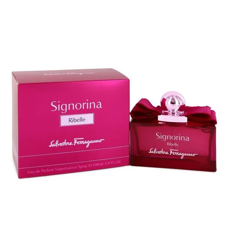 Signorina Ribelle  Women 3.4 oz 100 ml Edp Spray by Salvatore Ferragamo