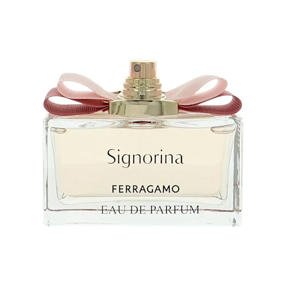 Signorina  Tester For Women 3.4 Oz Eau De Parfum Spray by Salvatore Ferragamo