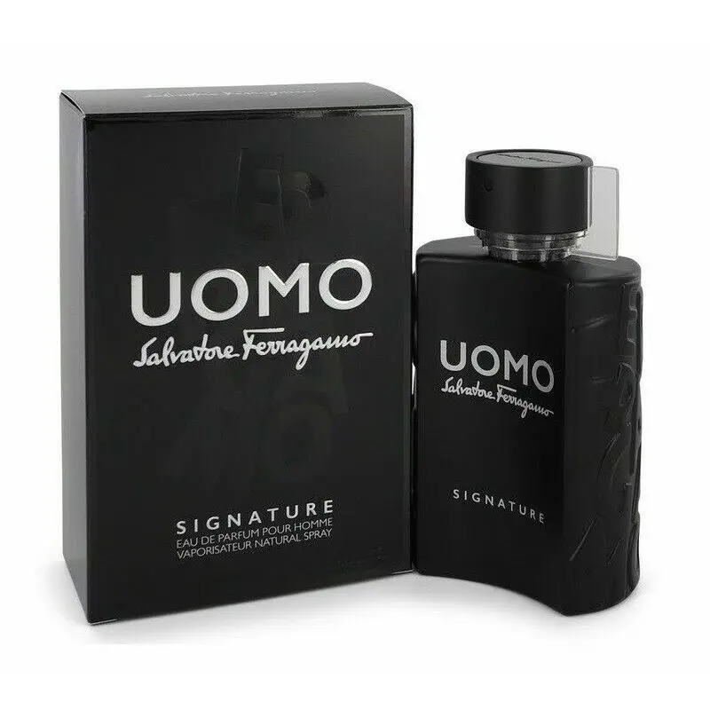 Uomo Signature Men 3.4 oz 100 ml Eau De Parfum Spray by Salvatore Ferragamo