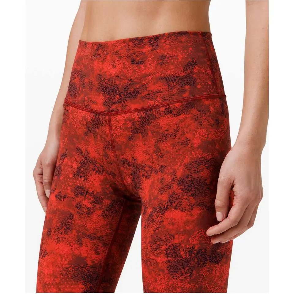 Lululemon clothing - Red 2