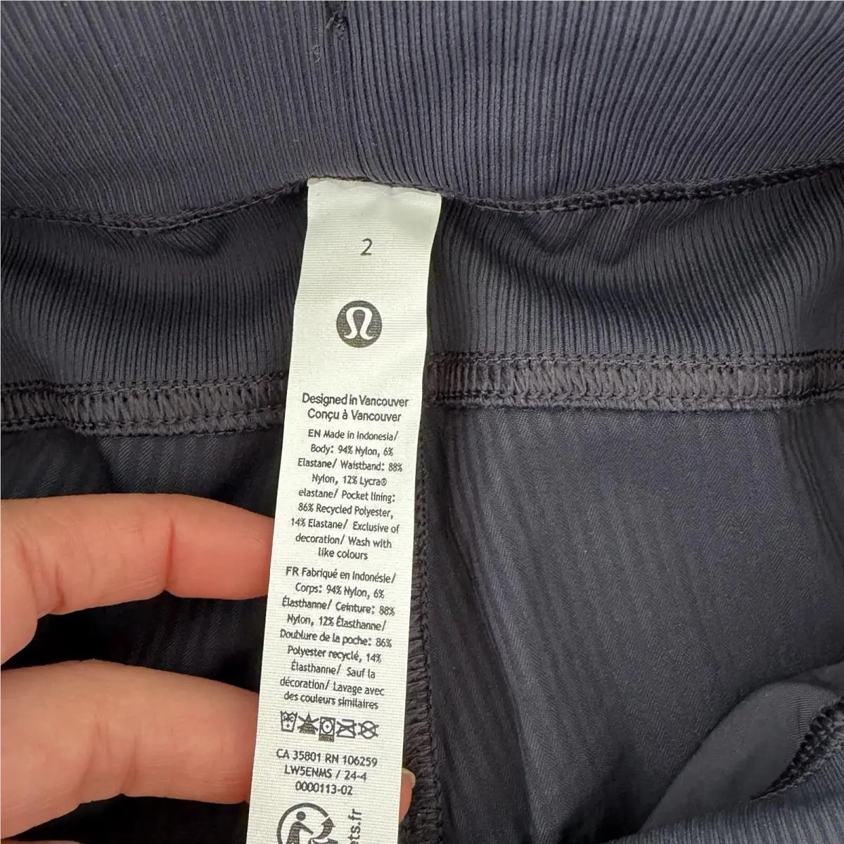 Lululemon clothing - Black 3