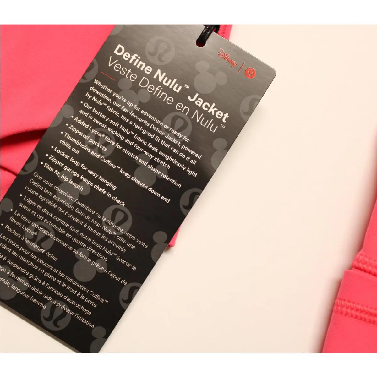Lululemon clothing - Define Nulu - Define Nulu - Pink 6