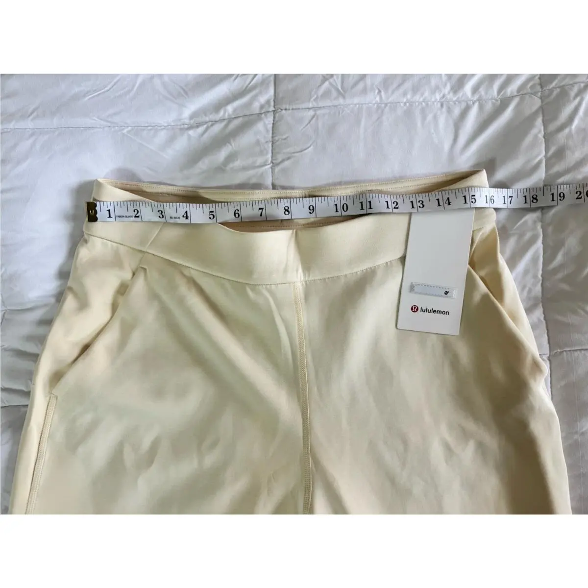 Lululemon clothing - Yellow 2