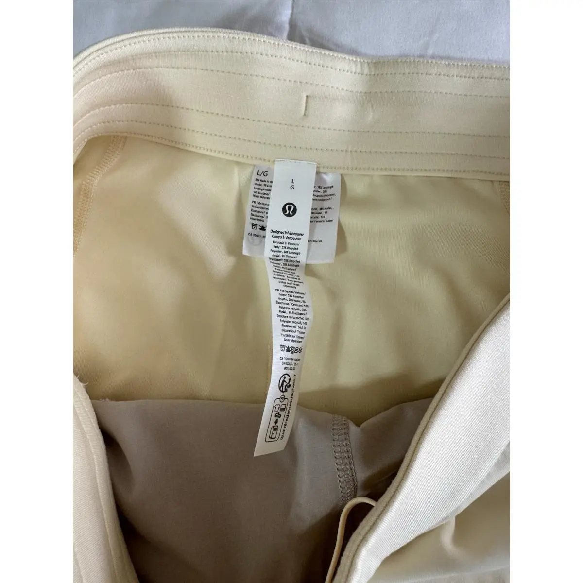 Lululemon clothing - Yellow 5