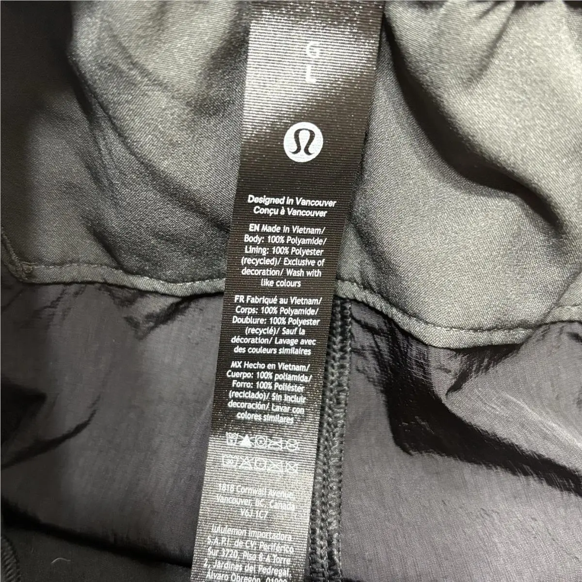 Lululemon clothing - Gray 7