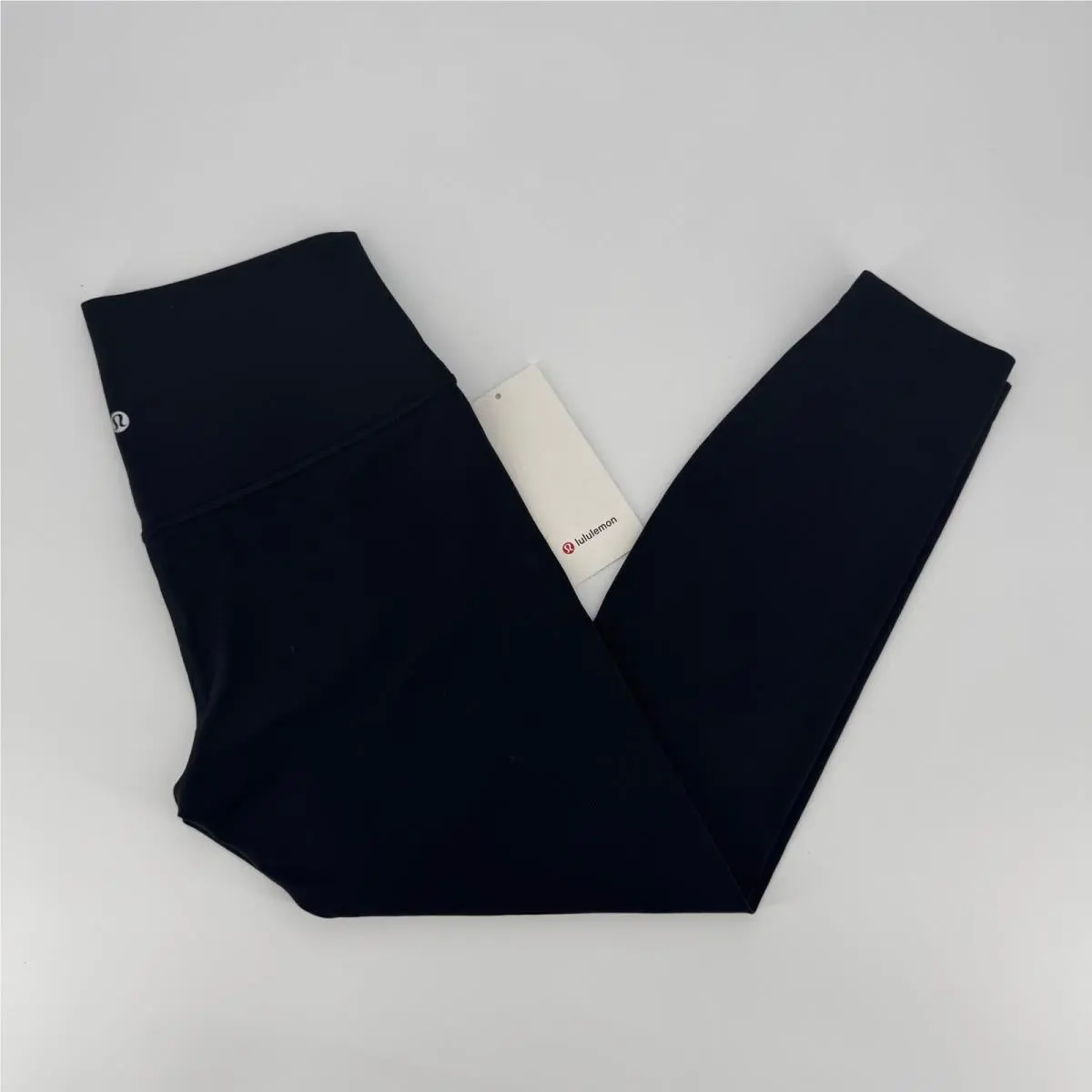 Lululemon Align High-rise Pant 25 Black Nulu Yoga Leggings LW5CT3S Size 10