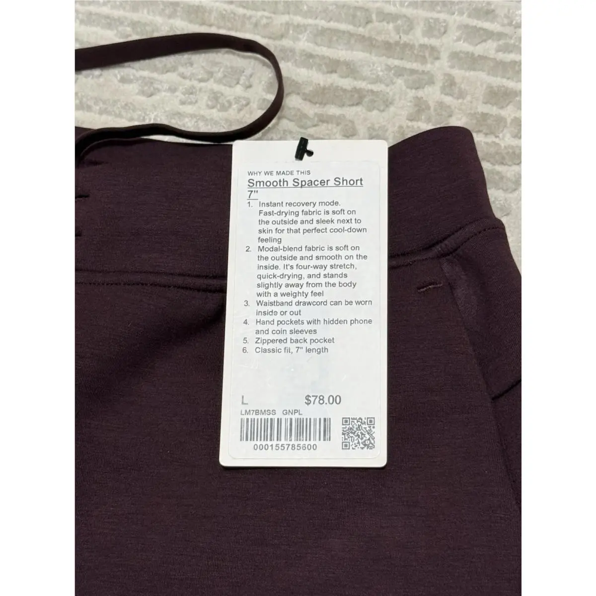 Lululemon clothing - Red 4