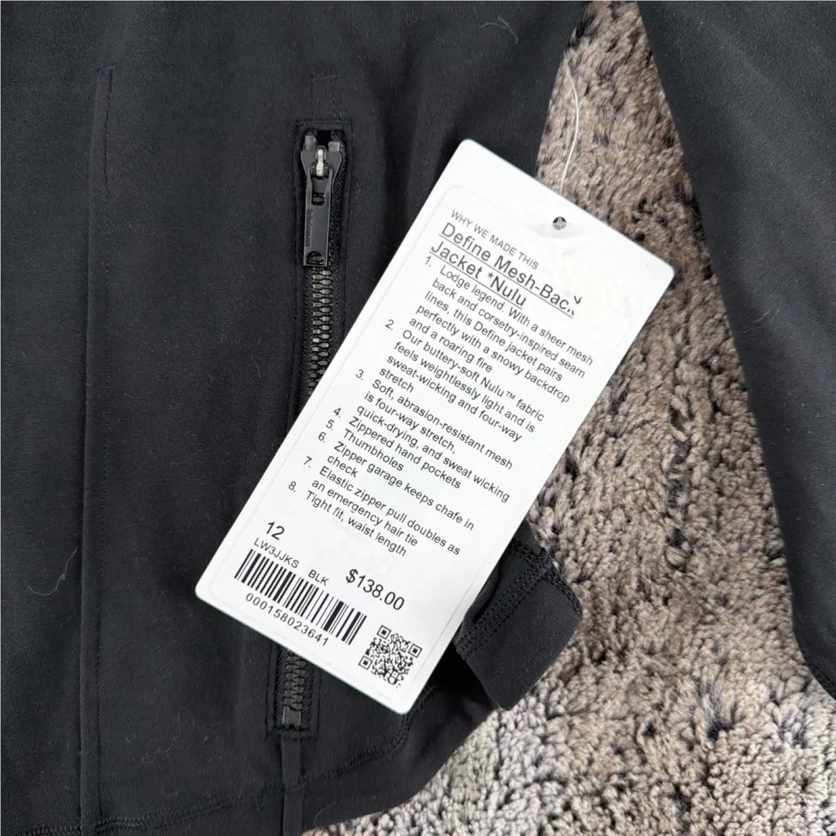 Lululemon clothing - Black 1