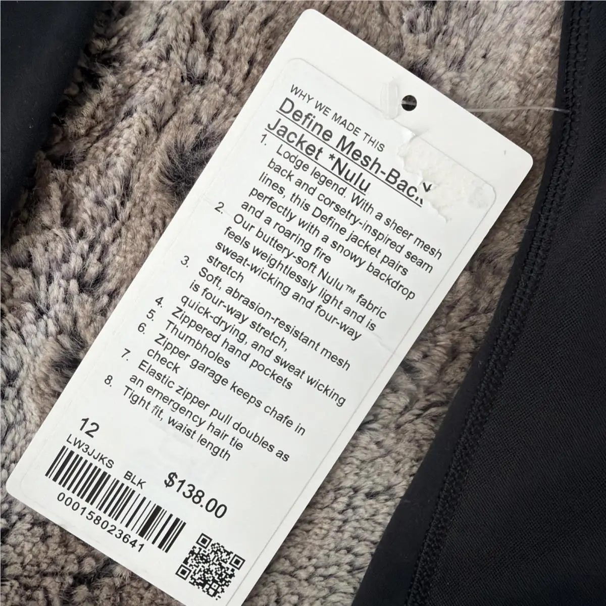 Lululemon clothing - Black 5