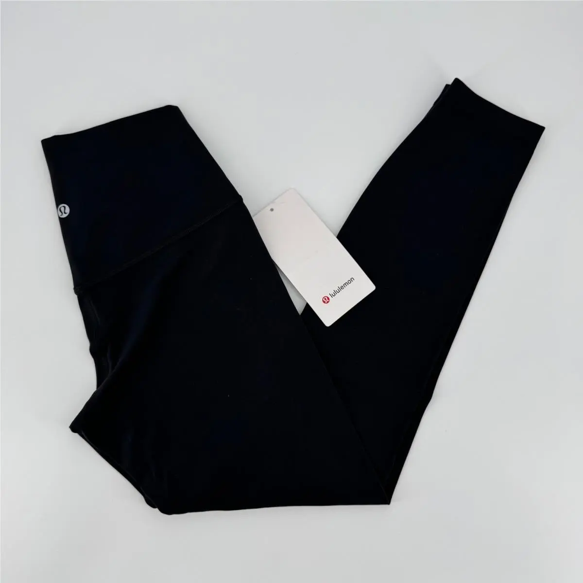 Lululemon Align HR Pant 28 Black Nulu High Rise Leggings LW5DITS Size 6
