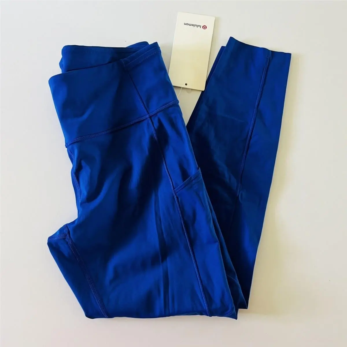 Lululemon Athletica Air Force Blue F F HR Tight 25 Leggings - US 10